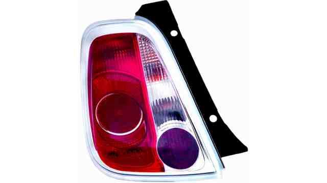 Farolim Direito Fiat 500 07- Aro Branco
