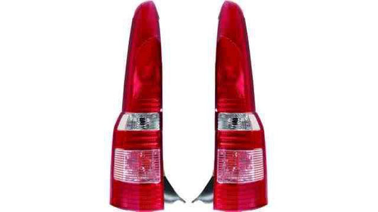 Farolim Direito Fiat Panda 03-11 Vermelho-Branco