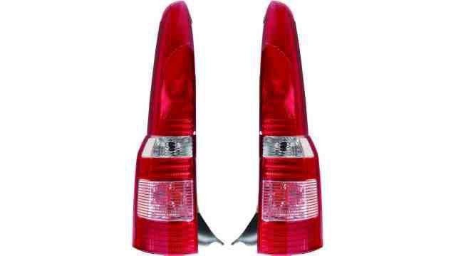 Farolim Direito Fiat Panda 03-11 Vermelho-Branco