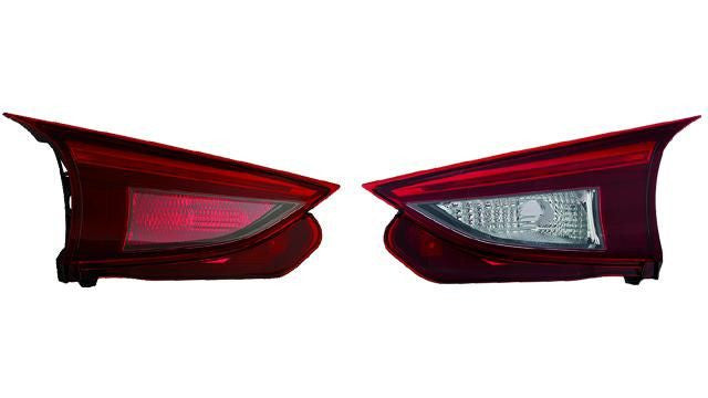 Farolim Direito Led Mazda 3 Hatchback 5P 13- Mala