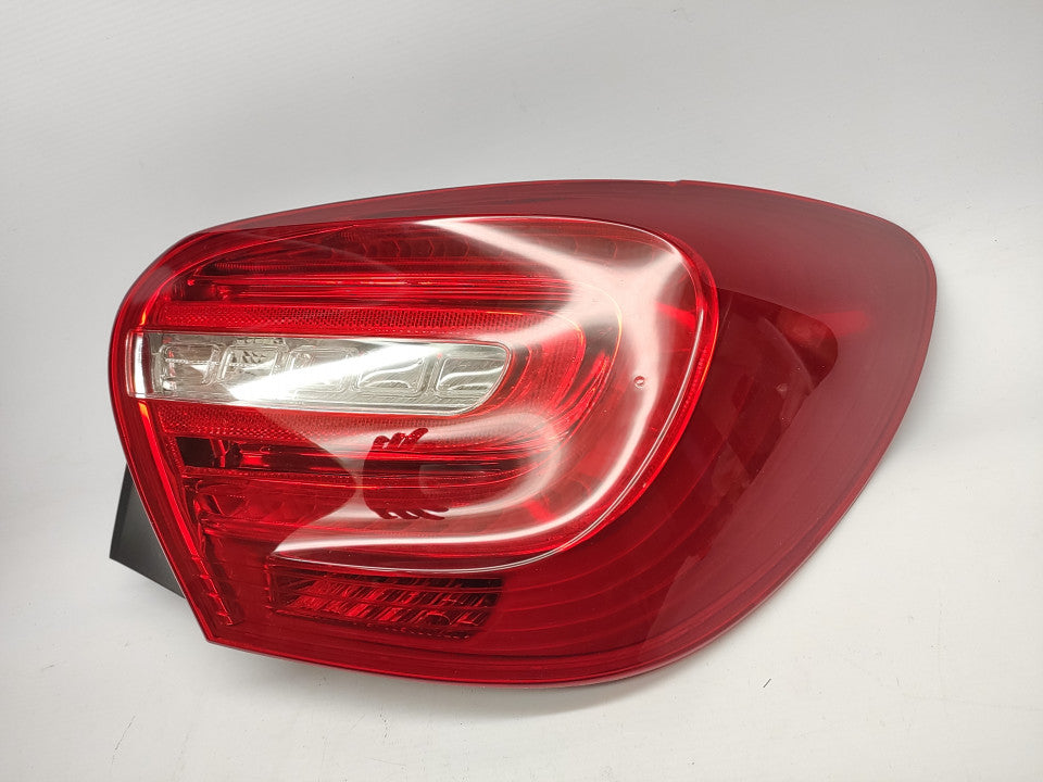 Farolim Direito Led Mercedes W176 Class A 12-15 Ficha Oval
