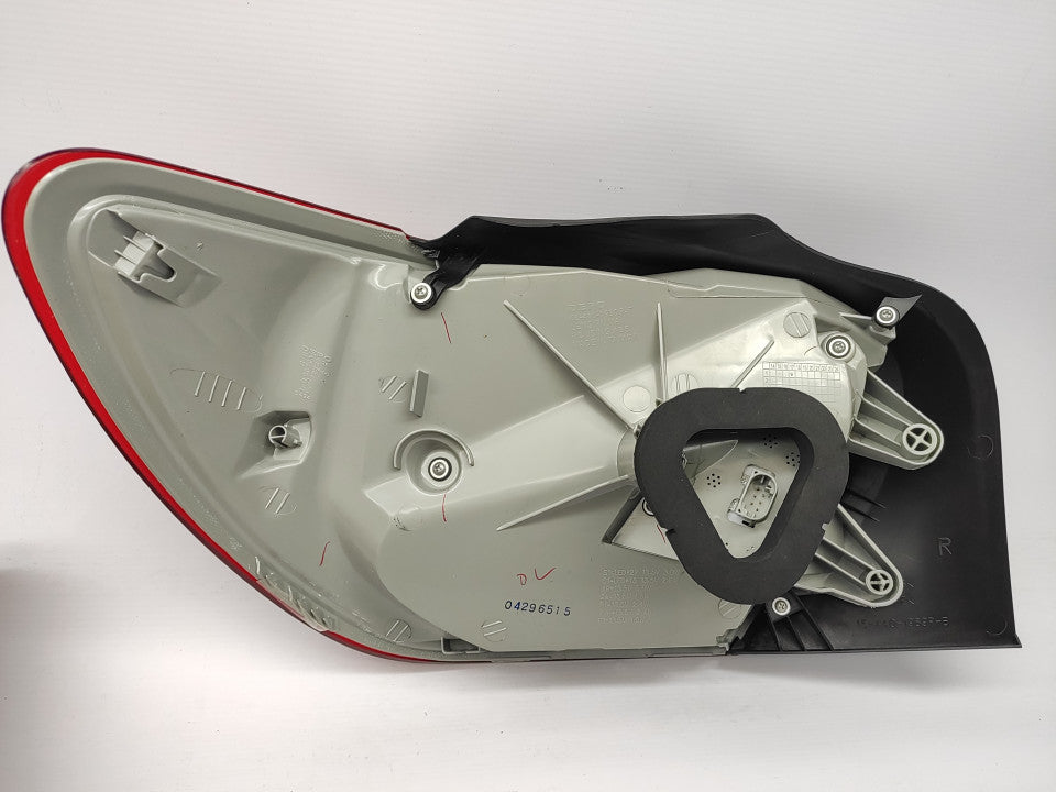 Farolim Direito Led Mercedes W176 Class A 12-15 Ficha Oval