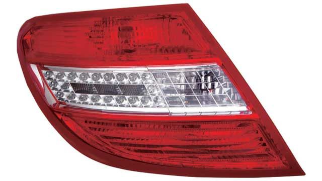 Farolim Direito Led Mercedes W204 C Class Berlina 07-10