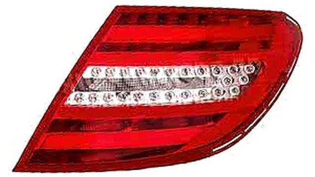 Farolim Direito Led Mercedes W204 Class C Sedan 4P 10-14