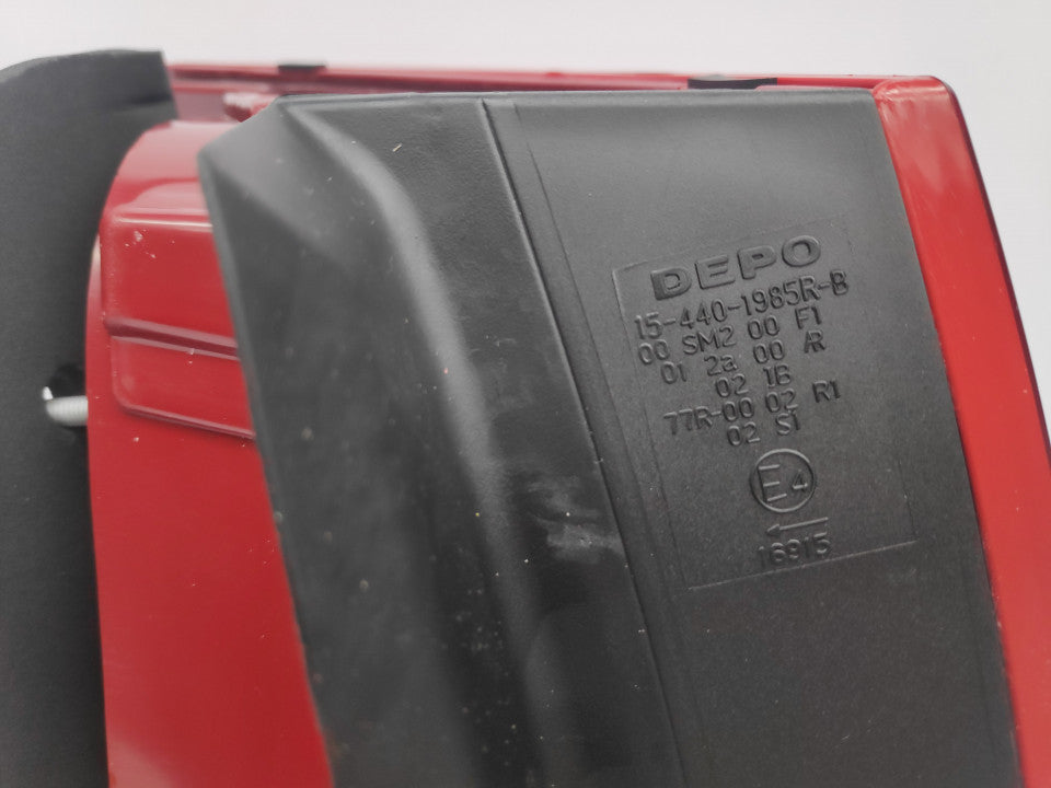 Farolim Direito Led Mercedes W204 Class C SW 10-14
