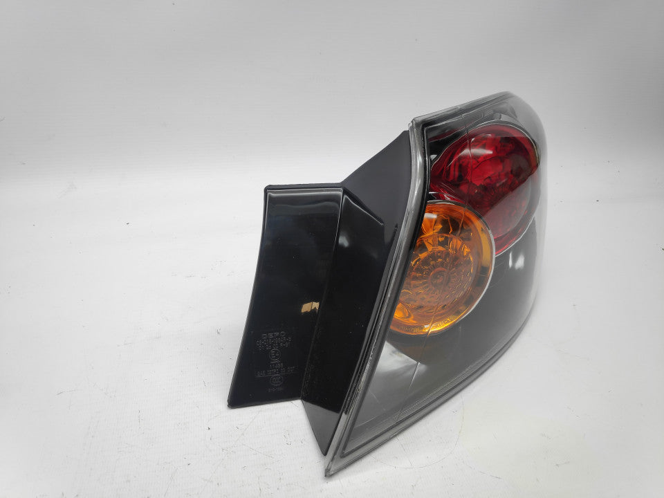 Farolim Direito Mazda 3 Hatchback 5P 03-07 Mascara Preta