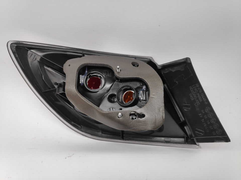 Farolim Direito Mazda 3 Hatchback 5P 03-07 Mascara Preta
