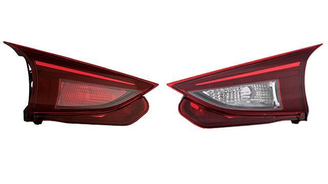 Farolim Direito Mazda 3 Hatchback 5P 13- Mala