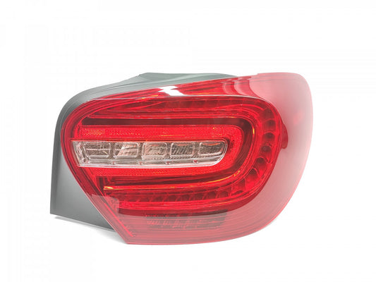 Farolim Direito Mercedes Class A W176 12-18 Led Ficha Retangular