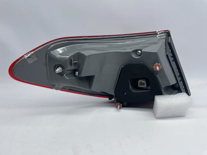 Farolim Direito Mercedes Class C Wagon W205 14-18 Led
