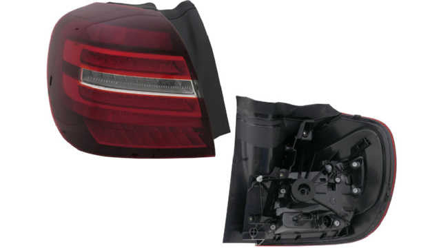 Farolim Direito Mercedes GLA X156 17- Led