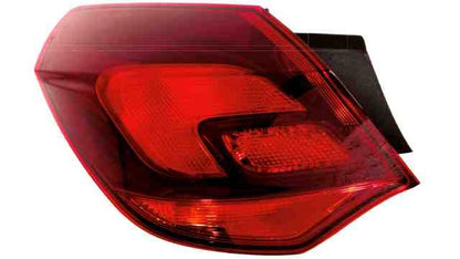 Farolim Direito Opel Astra J 5P 10-15 Exterior Fumado