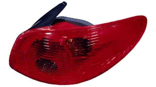 Farolim Direito Peugeot 206 3/5P 03-07