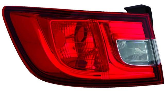 Farolim Direito Renault Clio IV 12-