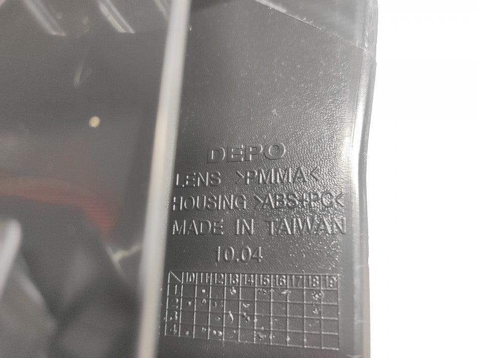 Farolim Direito Renault Kangoo III 1P 08-13