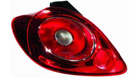 Farolim Direito S/ Porta-Lampadas-Branco-Interior-Vermelho Ford Ka 08-