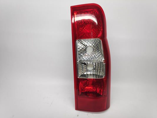 Farolim Direito S/ Porta-Lampadas-Branco-Interior-Vermelho Ford Transit 06-14