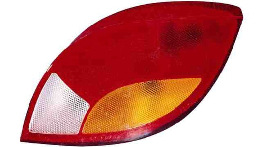 Farolim Direito S/ Porta-Lampadas Laranja-Vermelho Ford Ka 96-08