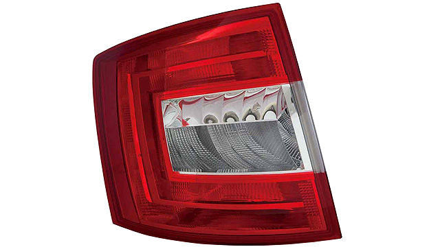 Farolim Direito Skoda Octavia Combi 13-16