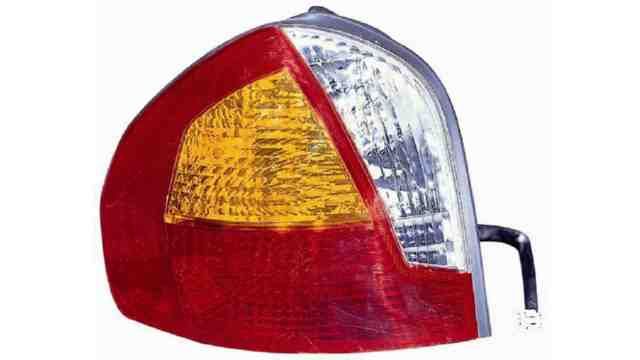 Farolim Direito Tras Hyundai Santa Fe 00-06 Laranja-Vermelho