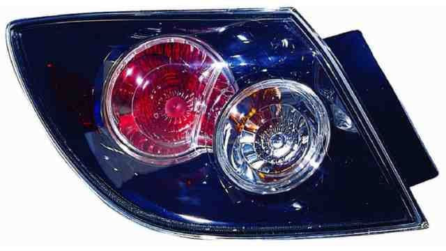 Farolim Direito Tras Mazda 3 Hatchback 5P 03-09 2ªfase