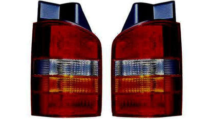 Farolim Direito Vw Transporter T5 / Multivan / Caravelle 2P 03-09 Fumado
