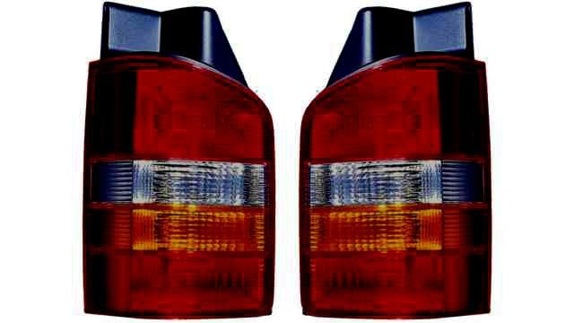 Farolim Direito Vw Transporter T5 / Multivan / Caravelle 2P 03-09 Fumado
