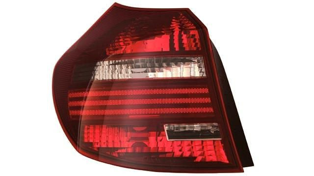 Farolim Esquerdo Bmw S-1 E87 5P 03-12 / E81 3P 06-12 Vermelho Escurecido