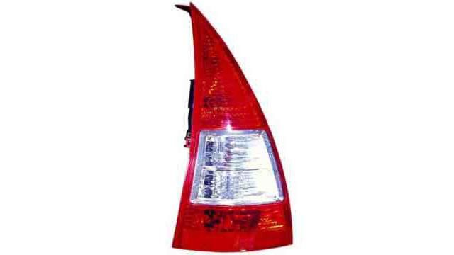 Farolim Esquerdo Citroen C3 02-10 Branco-Vermelho