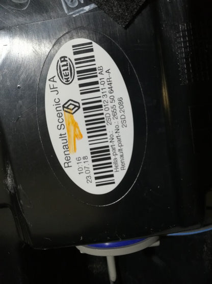 Farolim Esquerdo da Mala Renault Grand Scenic IV 16 -