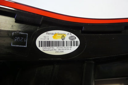 Farolim Esquerdo da Mala Renault Scenic IV J9_ 16 -