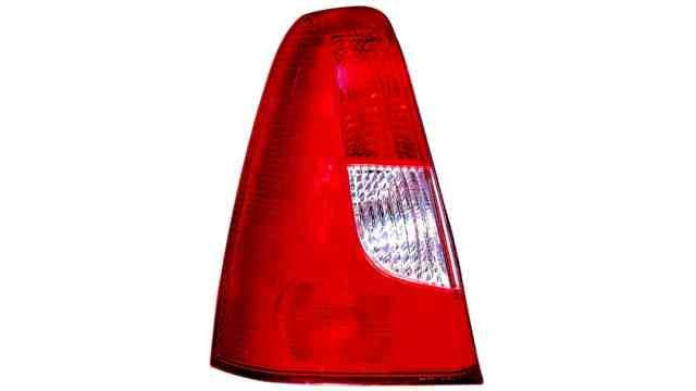 Farolim Esquerdo Dacia Logan 4P 04-08 Branco-Vermelho