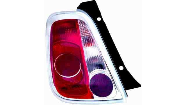 Farolim Esquerdo Fiat 500 07- Aro Branco