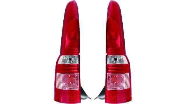 Farolim Esquerdo Fiat Panda 03-11 Vermelho-Branco