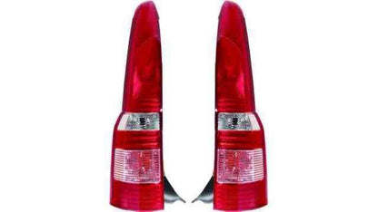 Farolim Esquerdo Fiat Panda 03-11 Vermelho-Branco