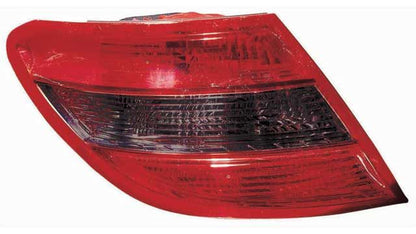 Farolim Esquerdo Fumado Mercedes W204 C Class Berlina 07-10