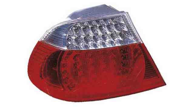 Farolim Esquerdo Led Bmw S-3 E46 Coupe / Cabrio 03-06 Branco-Vermelho