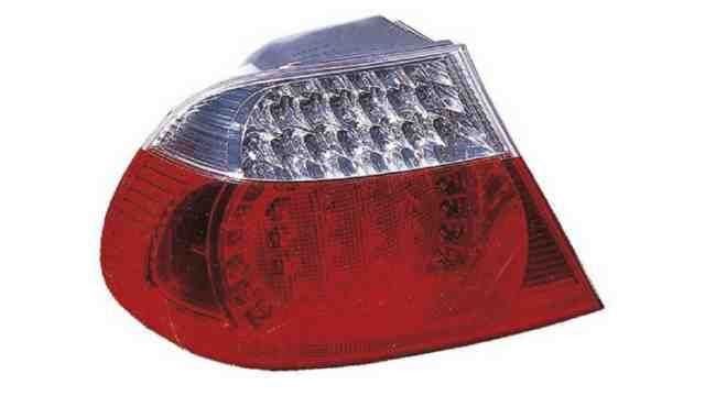 Farolim Esquerdo Led Bmw S-3 E46 Coupe / Cabrio 03-06 Branco-Vermelho