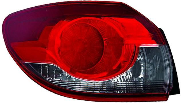 Farolim Esquerdo Led Mazda 6 Wagon 12-