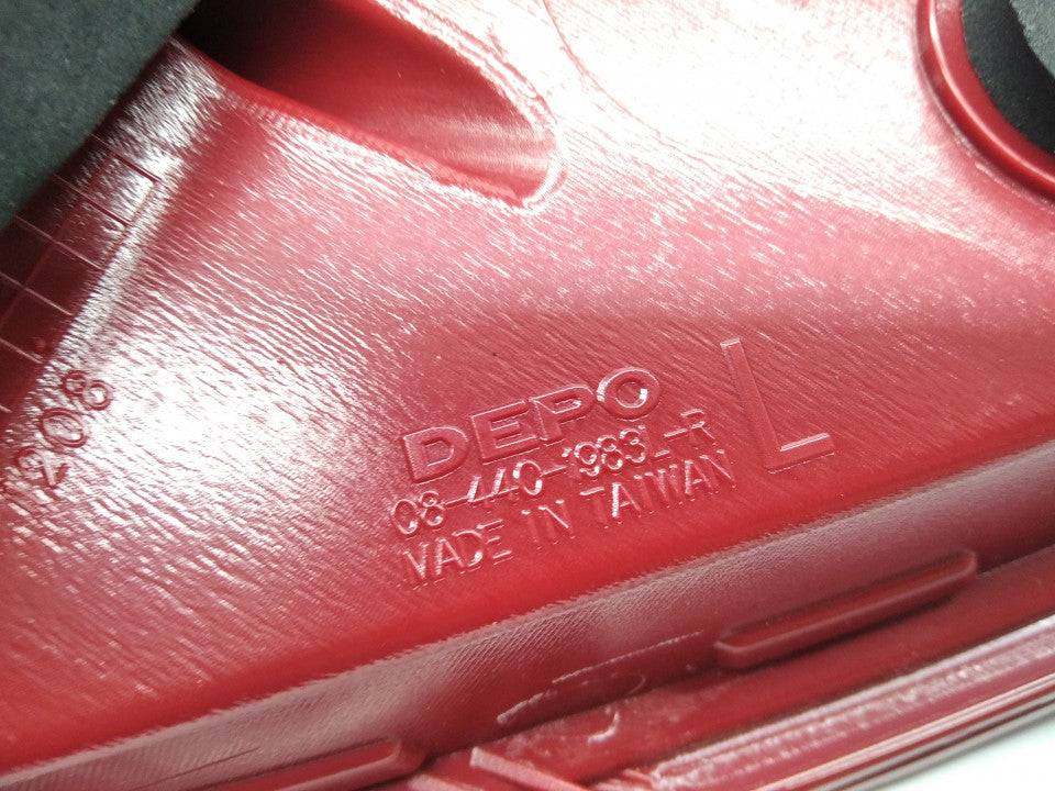 Farolim Esquerdo Led Mercedes W204 C Class Sedan 4P 10-14