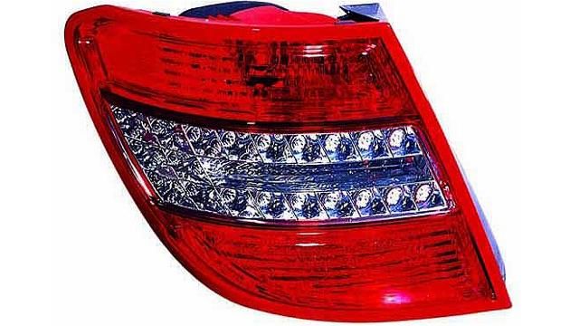 Farolim Esquerdo Led Mercedes W204 C Class Wagon 07-10