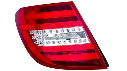 Farolim Esquerdo Led Mercedes W204 Class C SW 10-14