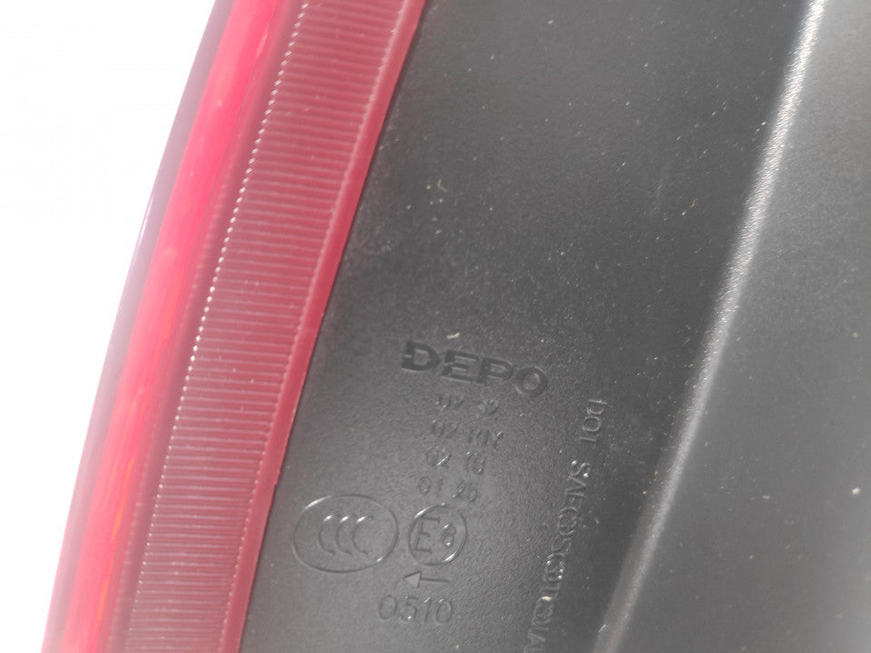 Farolim Esquerdo Led Mercedes W212 E Class Berlina 13-