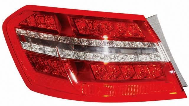 Farolim Esquerdo Led Mercedes W212 E Class Sedam 09-13