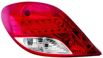 Farolim Esquerdo Led Peugeot 207 3 / 5P 09-