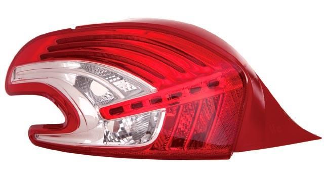 Farolim Esquerdo Led Peugeot 208 12-