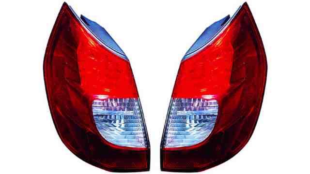 Farolim Esquerdo Led Renault Scenic II 05-08