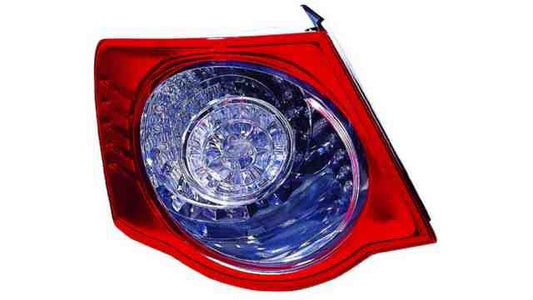 Farolim Esquerdo Led Vw Jetta III 05-10