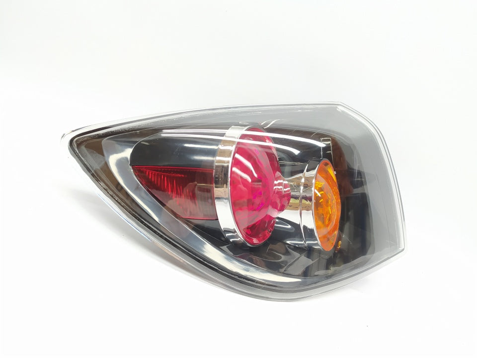 Farolim Esquerdo Mazda 3 Hatchback 5P 03-07 Mascara Preta