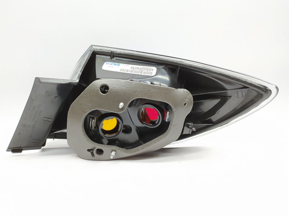 Farolim Esquerdo Mazda 3 Hatchback 5P 03-07 Mascara Preta